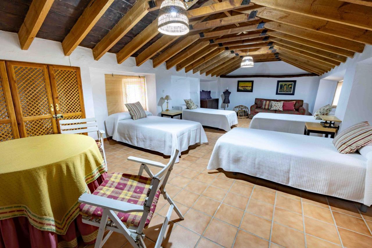 Villa Molino De Gris Cazorla à Chilluevar Extérieur photo