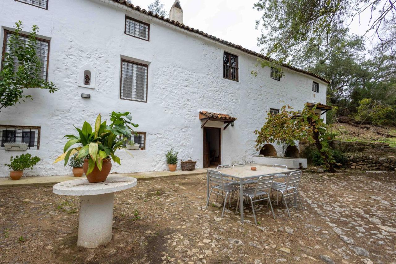 Villa Molino De Gris Cazorla à Chilluevar Extérieur photo