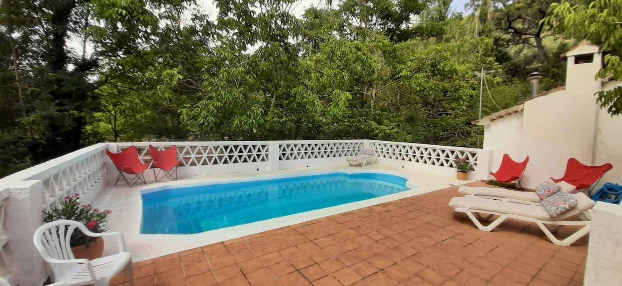 Villa Molino De Gris Cazorla à Chilluevar Extérieur photo